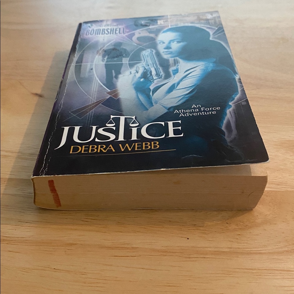 Justice by Debra Webb Paperback Book - Picture 5 of 6